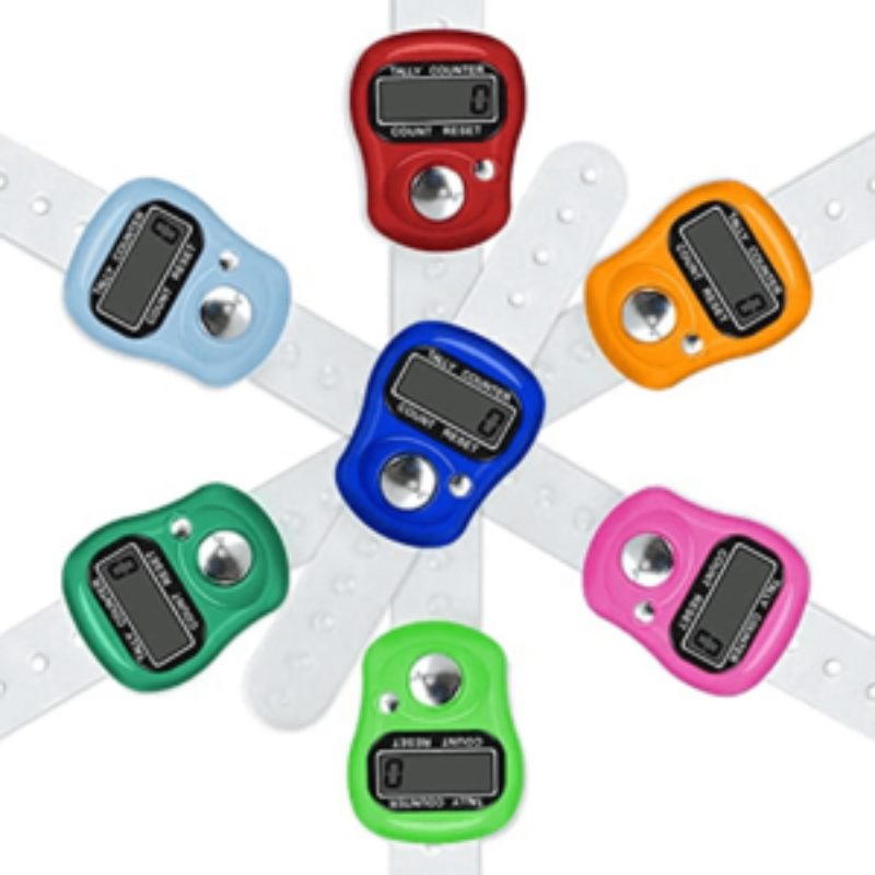 10 יחידות קליקר counter לספירה דיגיטלית
