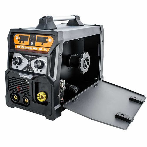 רתכת משולבת CO2 ארגון ואלקטרודה MIG & TIG IGBT 250A מק