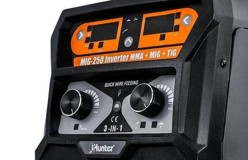 רתכת משולבת CO2 ארגון ואלקטרודה MIG & TIG IGBT 250A מק