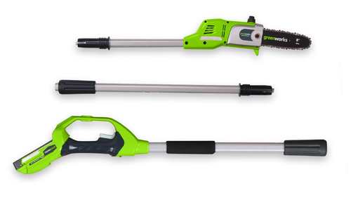 GREENWORKS דיל קומבי גובה 24V - מגזמת, מסור ומפוח במתנה! | הכל בו לתעשיה