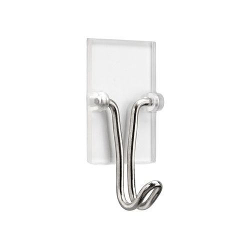 קולב 2106 שקוף 41x20x16 mm