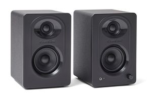 זוג מוניטורים לאולפן SAMSON MediaOne M30 Powered Studio Monitor
