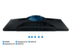 מסך מחשב גיימינג Samsung S27DG302EM ''27 - Full HD