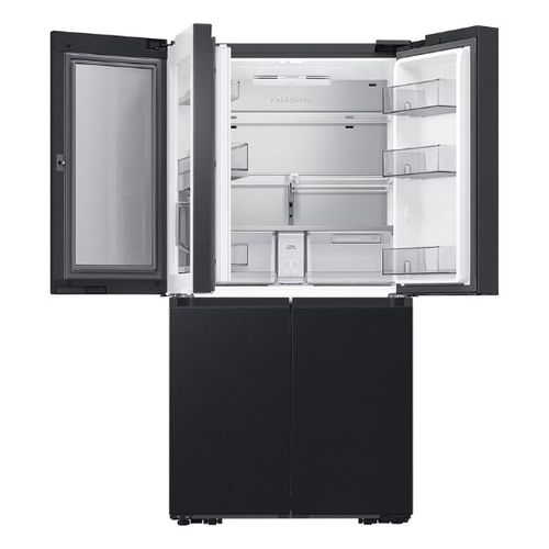 מקרר 4 דלתות 646 ליטר Samsung RF72DG9620BI שחור פחם מוברש