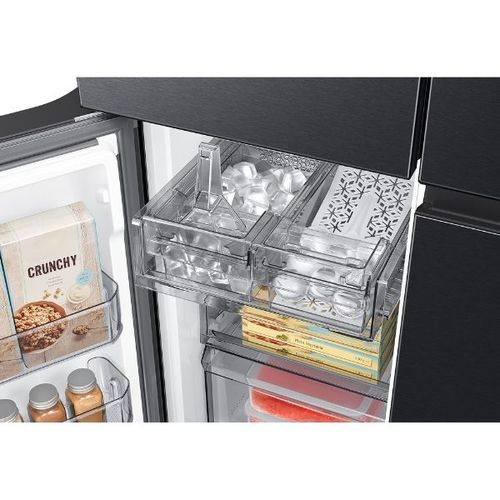 מקרר 4 דלתות 646 ליטר Samsung RF72DG9620BI שחור פחם מוברש