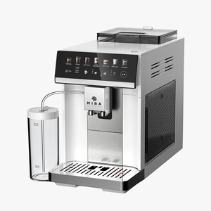 מכונת קפה אוטומטית GENUAROMA MIRA - צבע לבן