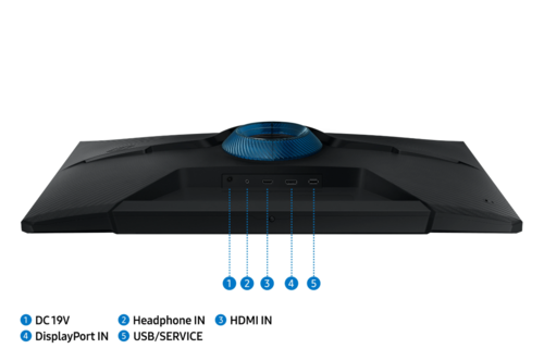 מסך מחשב גיימינג Samsung S32AG320NM ''31.5 - Full HD