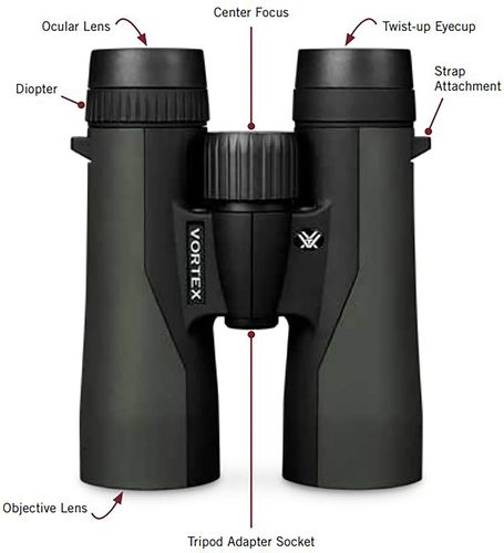 משקפת שדה וצפרות וורטקס קרוספייר VORTEX Crossfire® HD 10×42