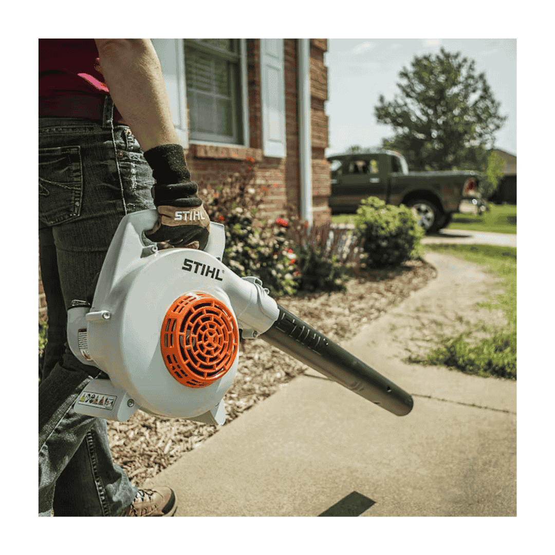 מפוח עלים בנזין ידני 27.2 סמ״ק STIHL BG 50