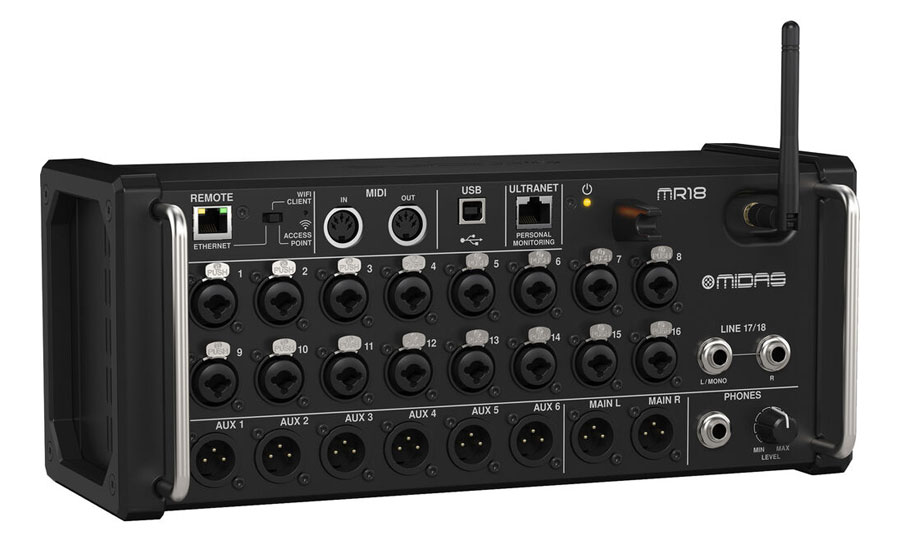 מיקסר דיגיטלי - Midas MR18