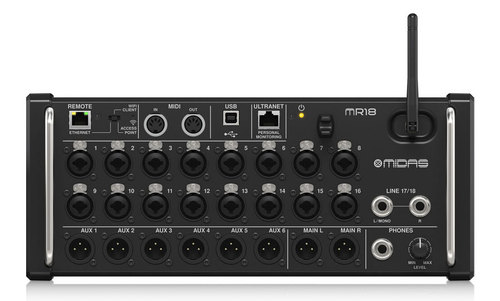 מיקסר דיגיטלי - Midas MR18