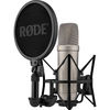 מיקרופון קונדנסר RODE NT1 5th Gen (Silver)