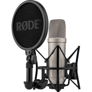 מיקרופון קונדנסר RODE NT1 5th Gen (Silver)