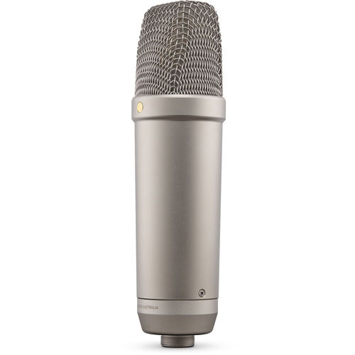 מיקרופון קונדנסר RODE NT1 5th Gen (Silver) - יבואן רשמי