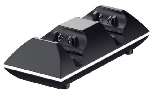 עמדת טעינה כפולה . מטען עוצמתי לשני בקרים Dual Charging Station for Xbox