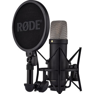 מיקרופון קונדנסר RODE NT1 5th Gen (Black)