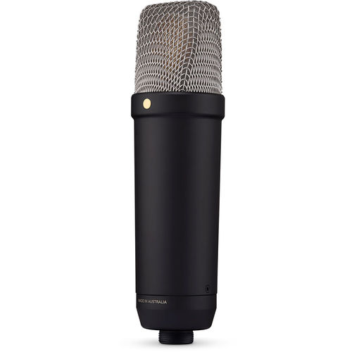 מיקרופון קונדנסר RODE NT1 5th Gen (Black) - יבואן רשמי