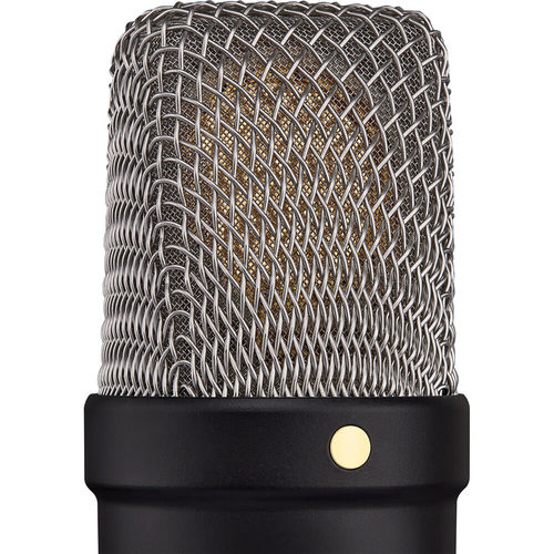 מיקרופון קונדנסר RODE NT1 5th Gen (Black) - יבואן רשמי