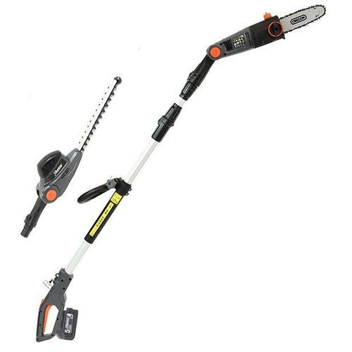 סט גוזם גדר ומשור שרשרת 