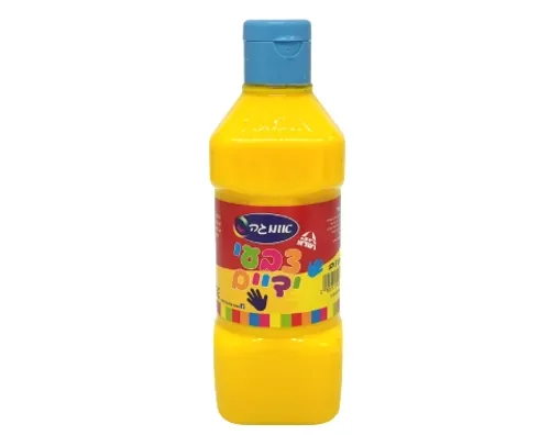 צבעי ידיים - 440 גרם - צהוב