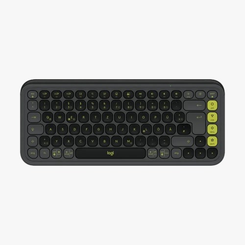 מקלדת אלחוטית  LOGITECH POP ICON KEYS - צבע גרפיט