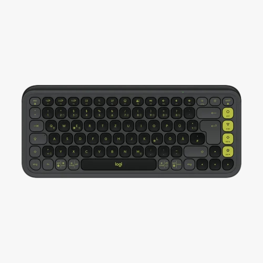 מקלדת אלחוטית  LOGITECH POP ICON KEYS - צבע גרפיט