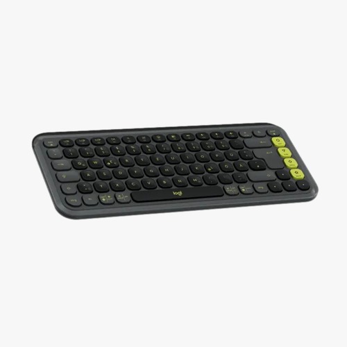 מקלדת אלחוטית  LOGITECH POP ICON KEYS - צבע גרפיט