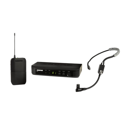 מערכת אלחוטית לשירה Shure BLX14E/SM35-G18
