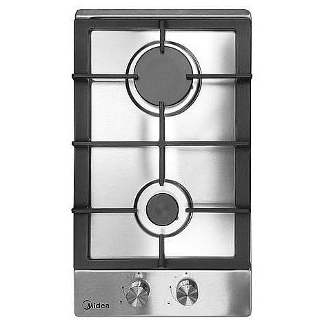 כיריים גז 2 להבות מידאה MIDEA דגם 30G20MA060-GFN BLACK