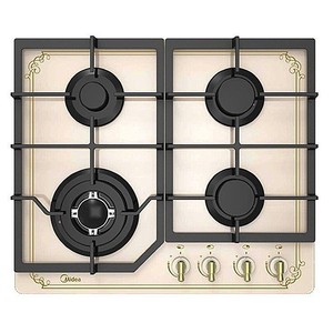 כיריים גז 4 להבות Midea דגם 60G40ME084-GFT