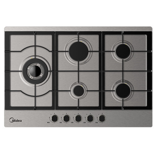 כיריים גז 5 להבות Midea 75G50ME005SFL