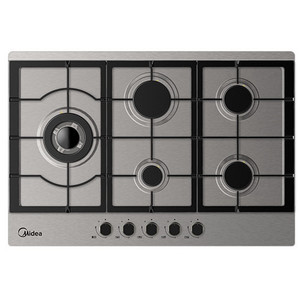כיריים גז 5 להבות Midea 75G50ME005SFL