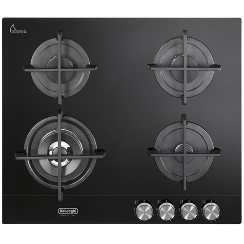 כיריים גז 4 להבות 60 סמ Delonghi דגם NSL460NCM-IL דלונגי - Delonghi