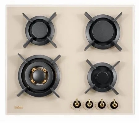 כיריים גז בסגנון כפרי דגם BL60RCG בלרס Bellers