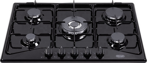 כיריים גז Delonghi NDG77 דה לונגי שחור דלונגי - Delonghi