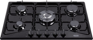 כיריים גז Delonghi NDG77 דה לונגי שחור דלונגי - Delonghi