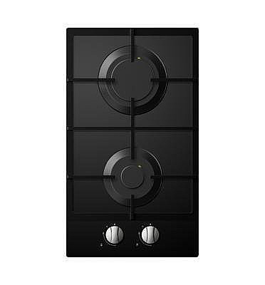 כיריים גז 2 להבות מידאה MIDEA דגם 30GB095 BLACK