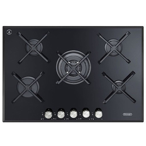 כיריים גז DeLonghi דלונגי NDG39 צבע שחור דלונגי - Delonghi
