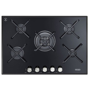 כיריים גז DeLonghi דלונגי NDG39 צבע שחור דלונגי - Delonghi