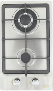  ‎ כיריים גז דומינו יוקרתייות CHEF מבית NORMANDE‎ דגם GB3005SS נירוסטה