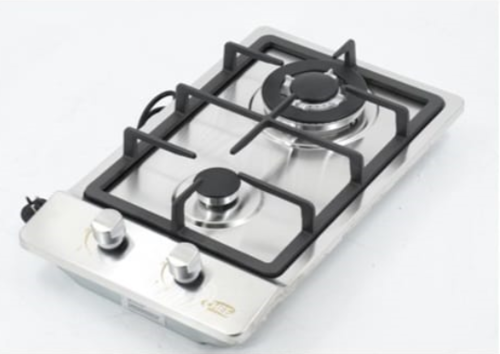  ‎ כיריים גז דומינו יוקרתייות CHEF מבית NORMANDE‎ דגם GB3005SS נירוסטה