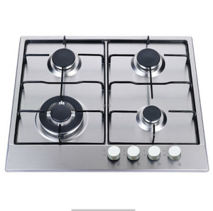 כיריים גז 4 להבות לוקסור Luxor LX604IX