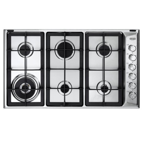 כיריים גז 6 להבות DeLonghi דגם NDG107X דלונגי - Delonghi