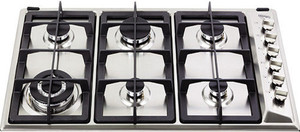 כיריים גז NDG103X DELONGHI דלונגי - Delonghi