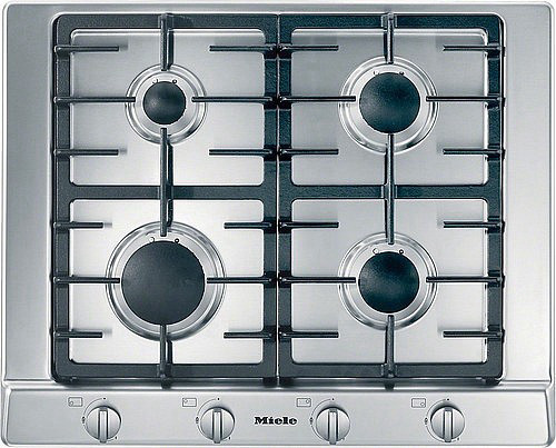כיריים גז 4 להבות Miele מילה KM2010G
