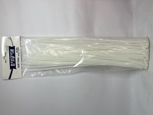 אזיקונים KOLLBOX לבן 4.8/370- 100 יח