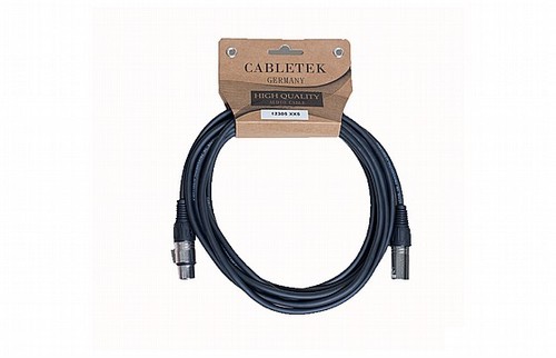 כבל 5מ'  CABLETEK XLR-XLR