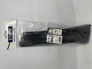 אזיקונים KOLLBOX שחור 4.8/300- 100 יח