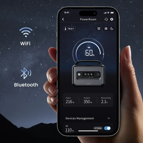 תחנת כוח ניידת UGREEN Power Station 600W