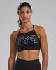 גוזיה JOULE ELITE HIGH NECK SPORTS BRA BLACK